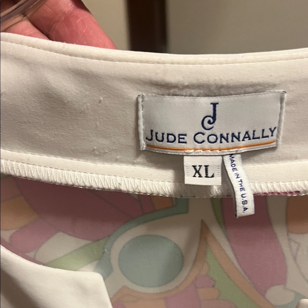 Jude Connally Pastel Pattern Dress XL